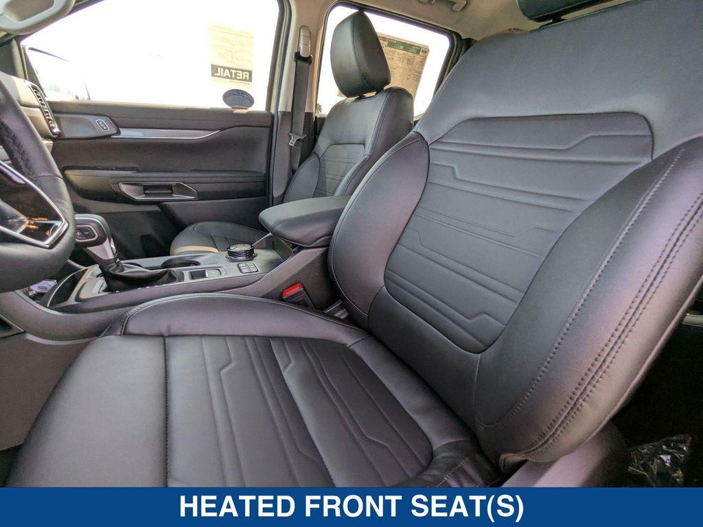 new 2025 Ford Ranger car, priced at $52,500
