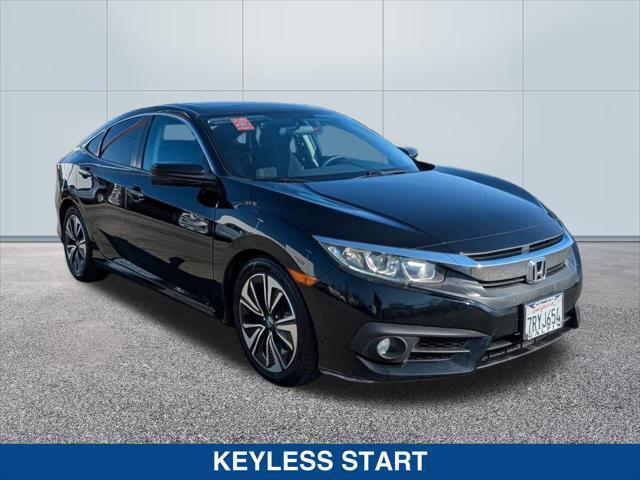 used 2016 Honda Civic car, priced at $14,575