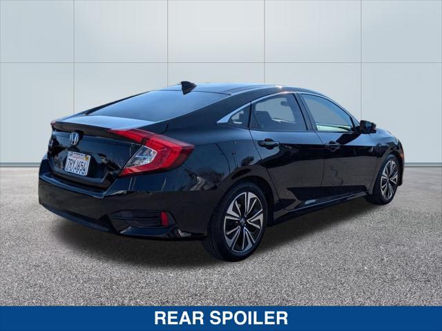 used 2016 Honda Civic car, priced at $14,575