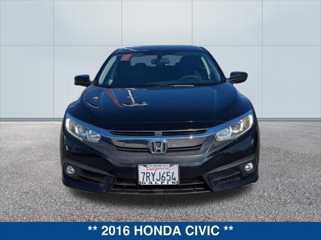 used 2016 Honda Civic car, priced at $14,575