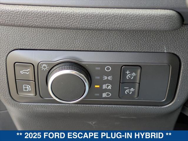 new 2025 Ford Escape PHEV car, priced at $40,490