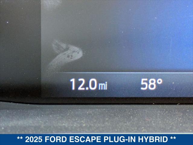 new 2025 Ford Escape car, priced at $40,490