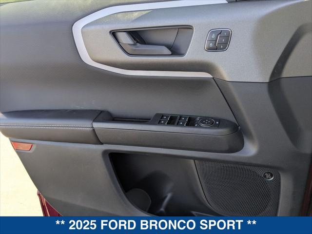 new 2025 Ford Bronco Sport car, priced at $39,330