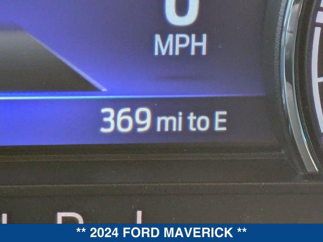 new 2024 Ford Maverick car, priced at $40,190