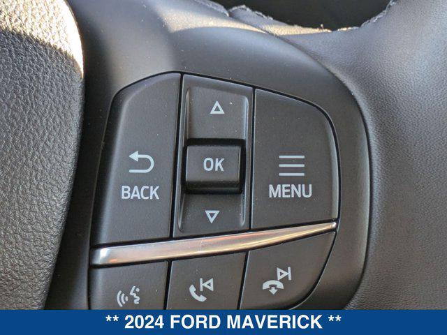 new 2024 Ford Maverick car, priced at $40,190