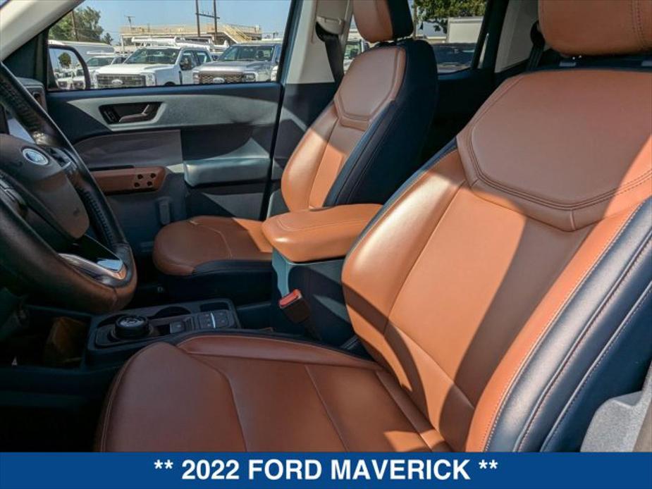 used 2022 Ford Maverick car, priced at $33,000