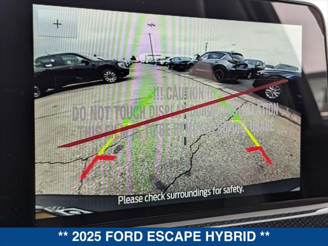 new 2025 Ford Escape car, priced at $35,475
