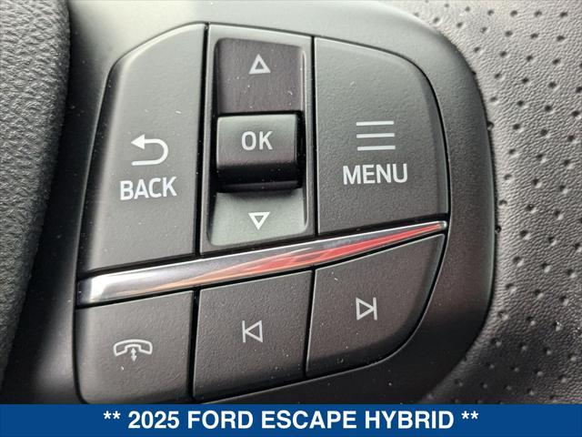 new 2025 Ford Escape car, priced at $35,475