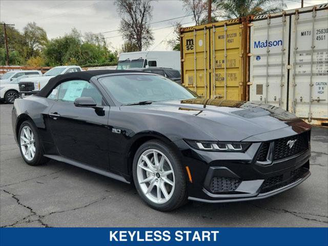 new 2024 Ford Mustang car, priced at $57,010