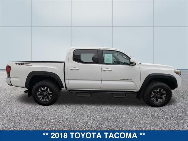 used 2018 Toyota Tacoma car, priced at $27,785