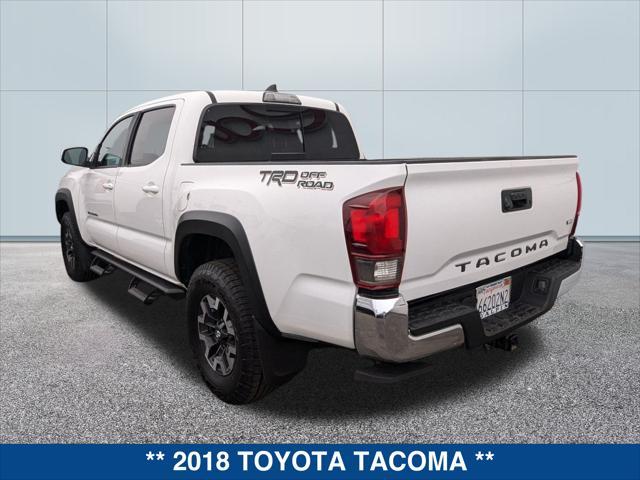 used 2018 Toyota Tacoma car, priced at $27,785