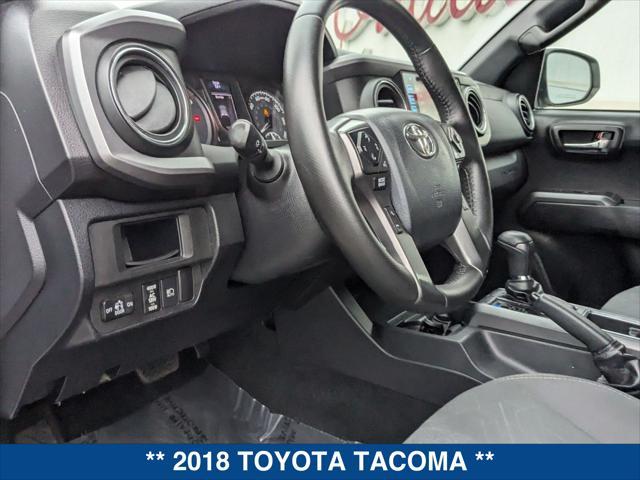 used 2018 Toyota Tacoma car, priced at $27,785