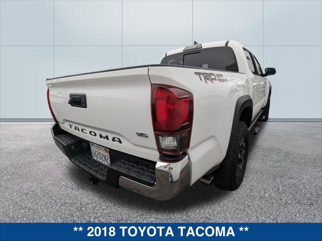 used 2018 Toyota Tacoma car, priced at $27,785