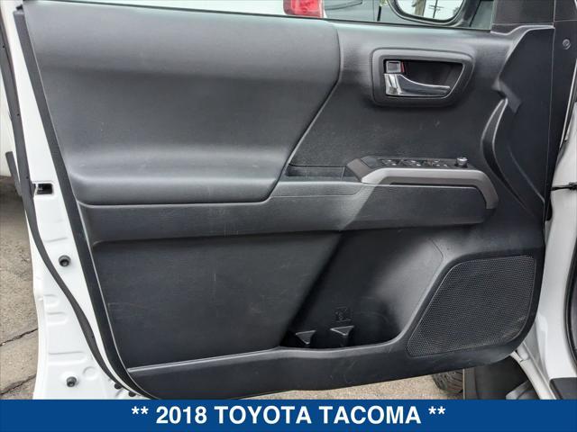 used 2018 Toyota Tacoma car, priced at $27,785