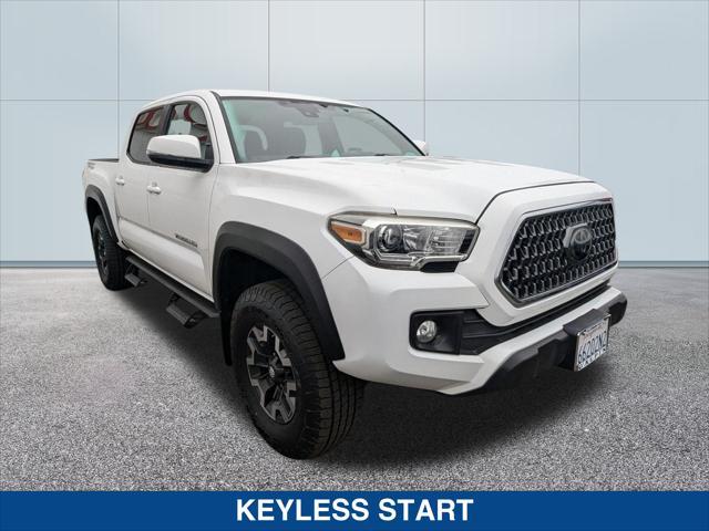 used 2018 Toyota Tacoma car, priced at $27,785