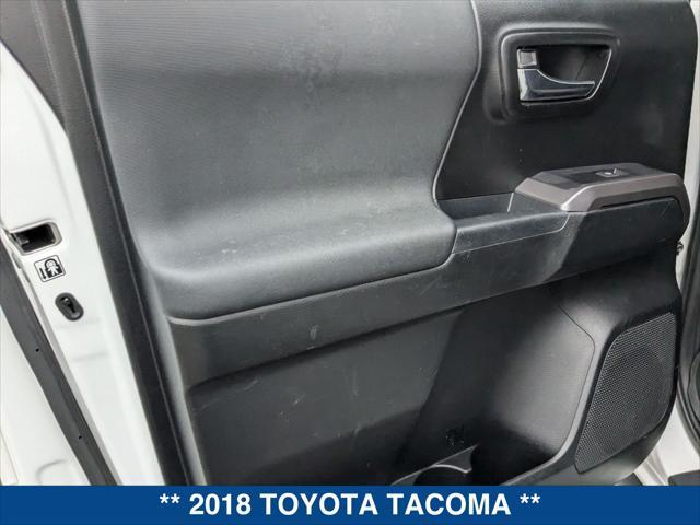 used 2018 Toyota Tacoma car, priced at $27,785