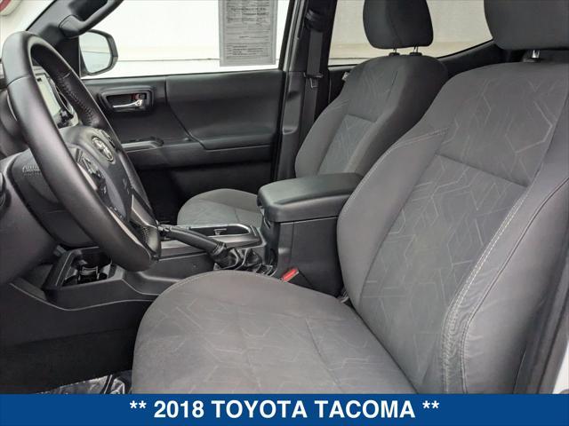 used 2018 Toyota Tacoma car, priced at $27,785