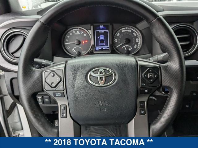 used 2018 Toyota Tacoma car, priced at $27,785