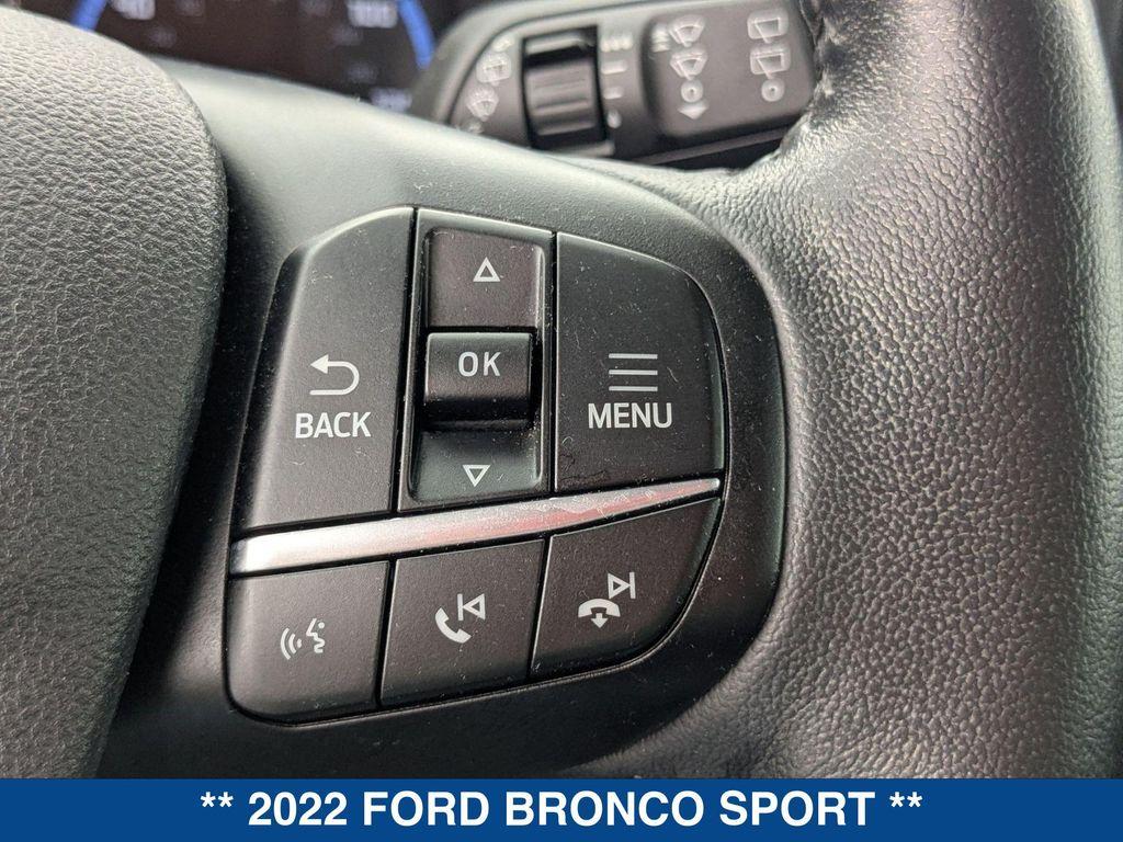used 2022 Ford Bronco Sport car, priced at $26,875