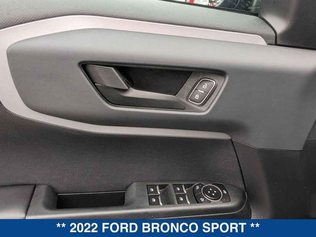 used 2022 Ford Bronco Sport car, priced at $26,875