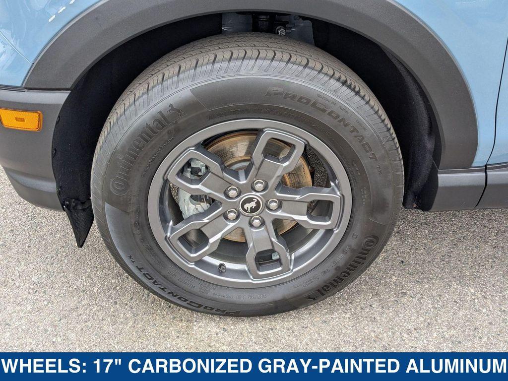 used 2022 Ford Bronco Sport car, priced at $26,875
