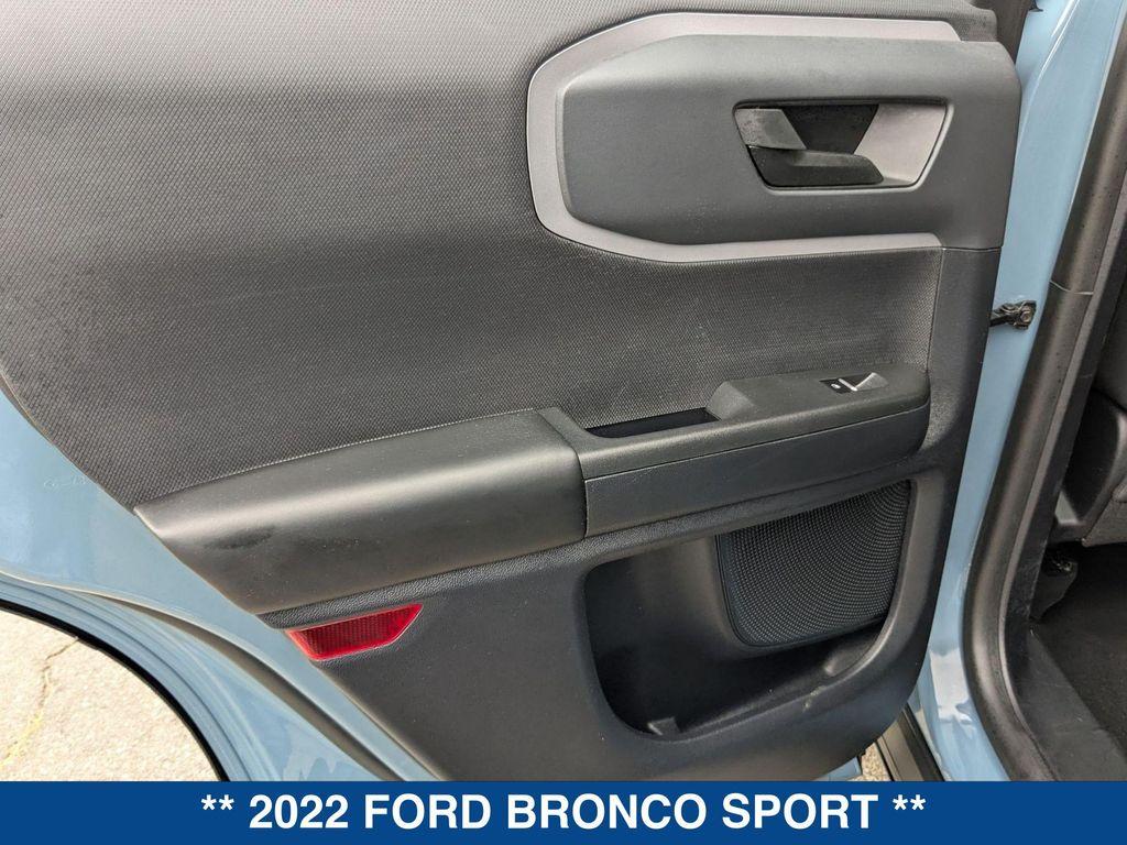 used 2022 Ford Bronco Sport car, priced at $26,875