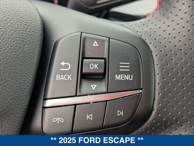 used 2025 Ford Escape car, priced at $35,027