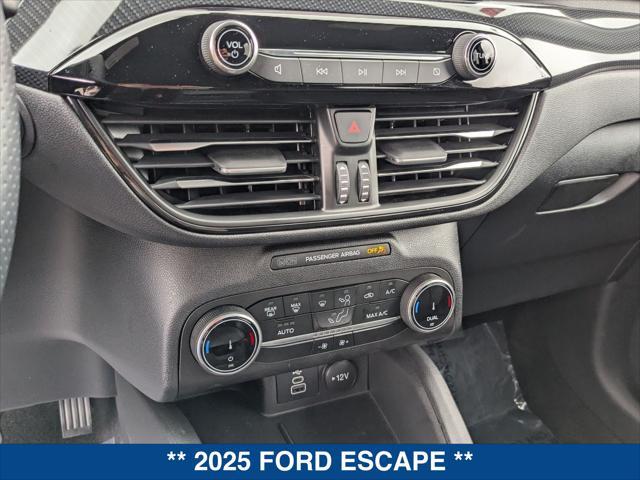 used 2025 Ford Escape car, priced at $35,027