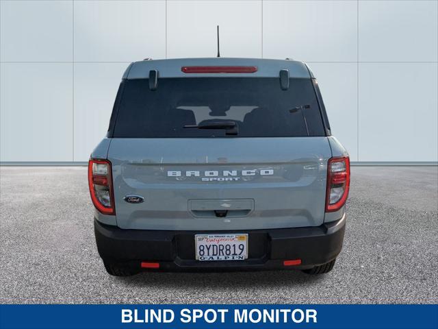 used 2021 Ford Bronco Sport car, priced at $24,000