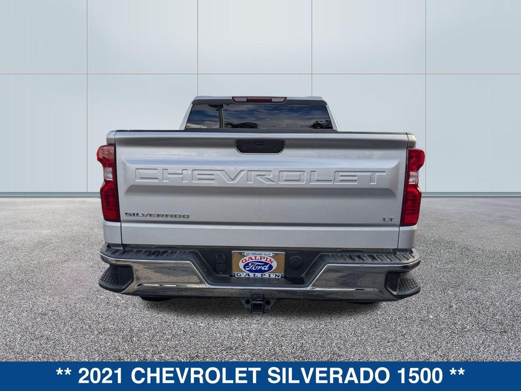 used 2021 Chevrolet Silverado 1500 car, priced at $26,877