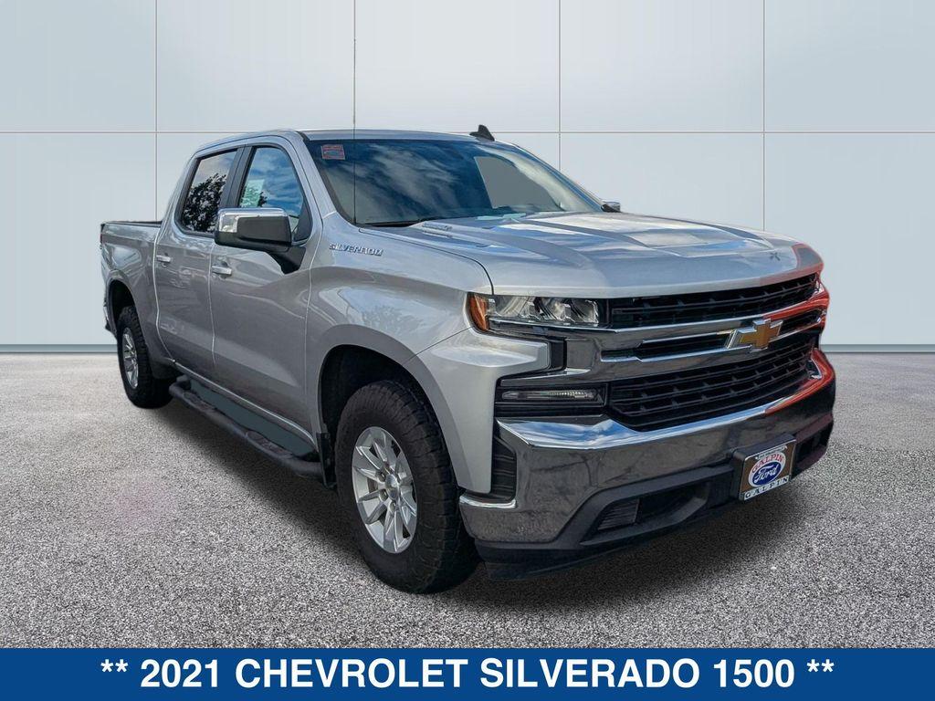 used 2021 Chevrolet Silverado 1500 car, priced at $26,877