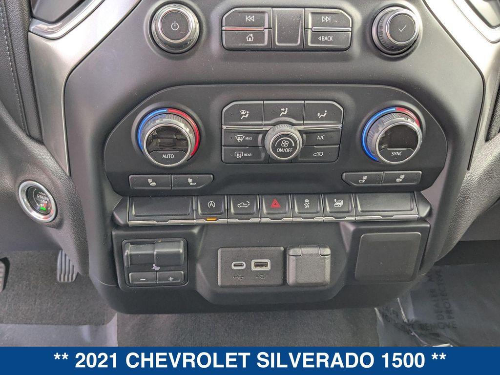 used 2021 Chevrolet Silverado 1500 car, priced at $26,877