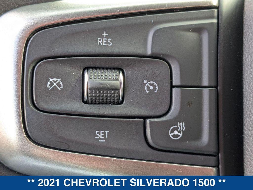 used 2021 Chevrolet Silverado 1500 car, priced at $26,877