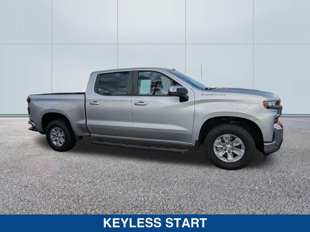 used 2021 Chevrolet Silverado 1500 car, priced at $26,877