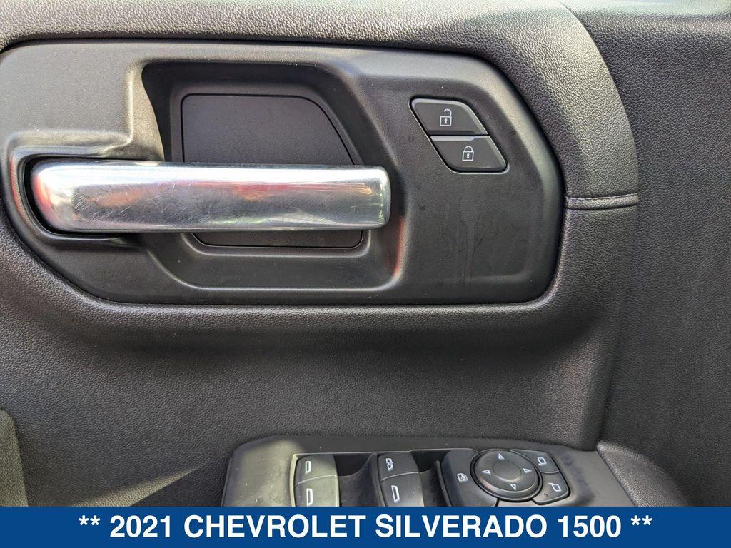 used 2021 Chevrolet Silverado 1500 car, priced at $26,877