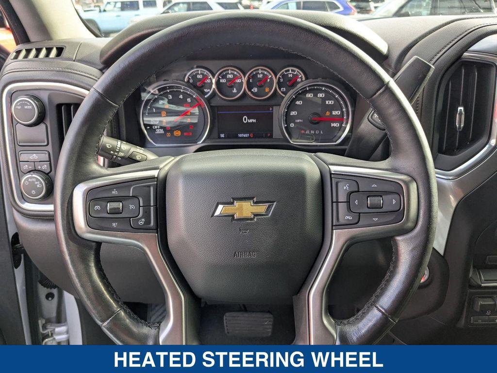 used 2021 Chevrolet Silverado 1500 car, priced at $26,877