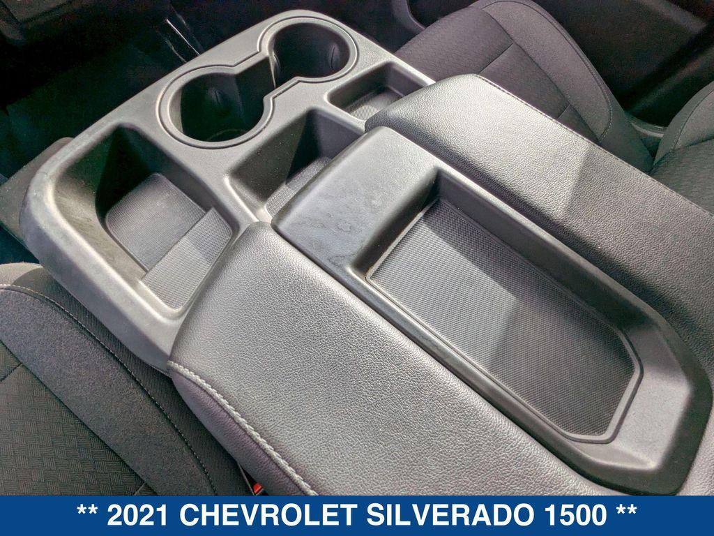 used 2021 Chevrolet Silverado 1500 car, priced at $26,877