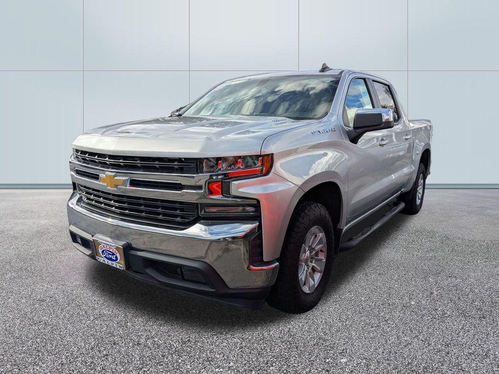 used 2021 Chevrolet Silverado 1500 car, priced at $26,877