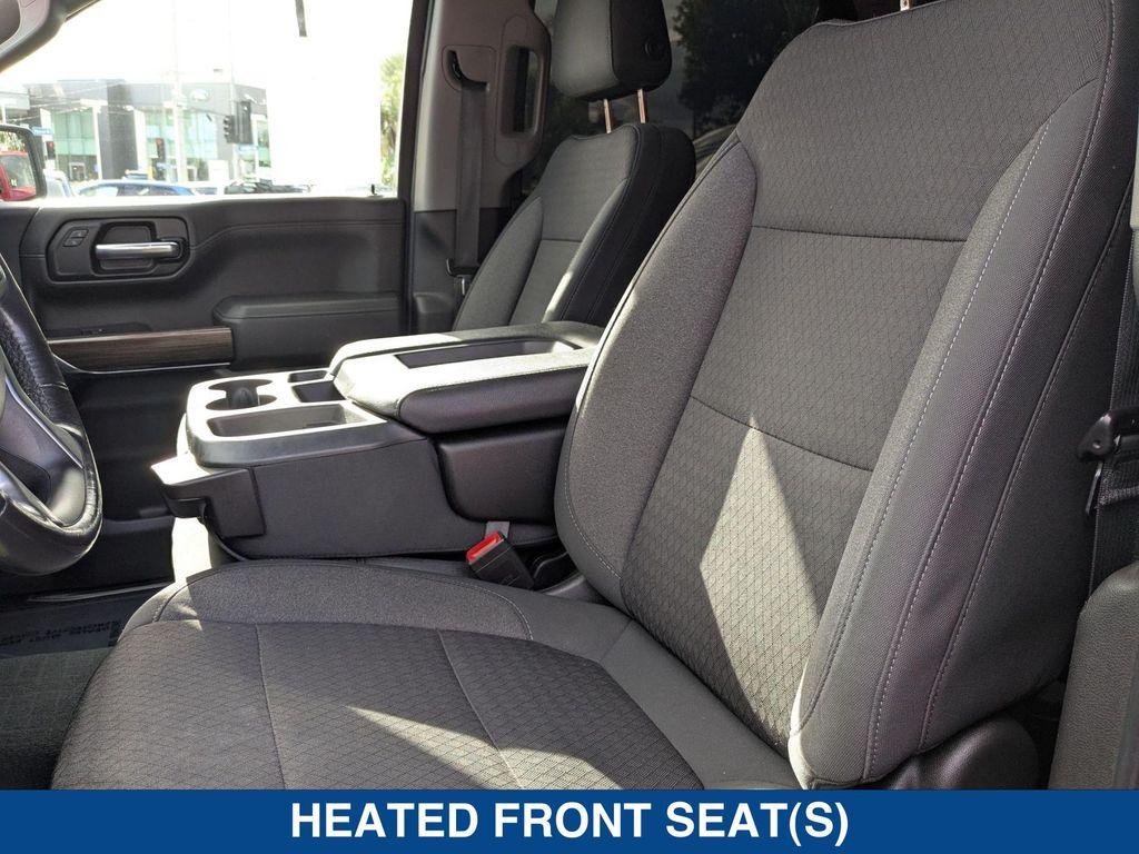 used 2021 Chevrolet Silverado 1500 car, priced at $26,877