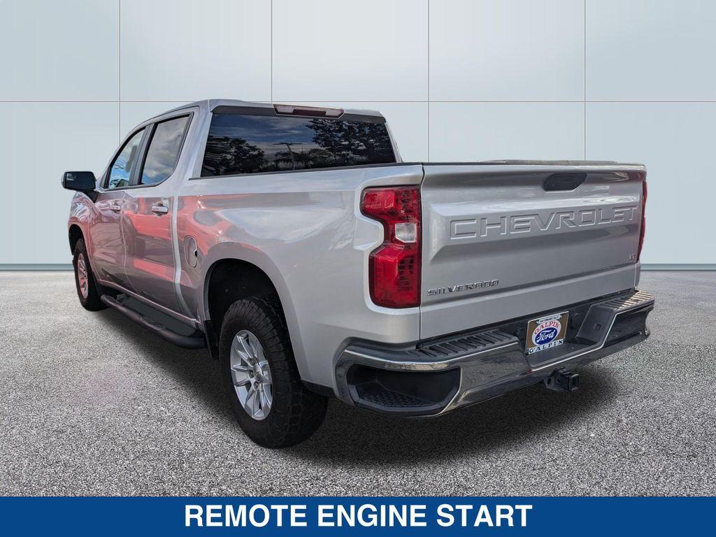 used 2021 Chevrolet Silverado 1500 car, priced at $26,877
