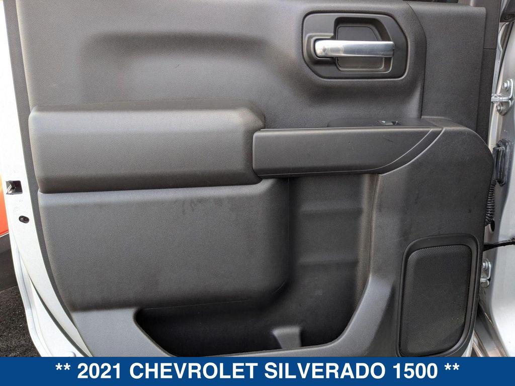 used 2021 Chevrolet Silverado 1500 car, priced at $26,877