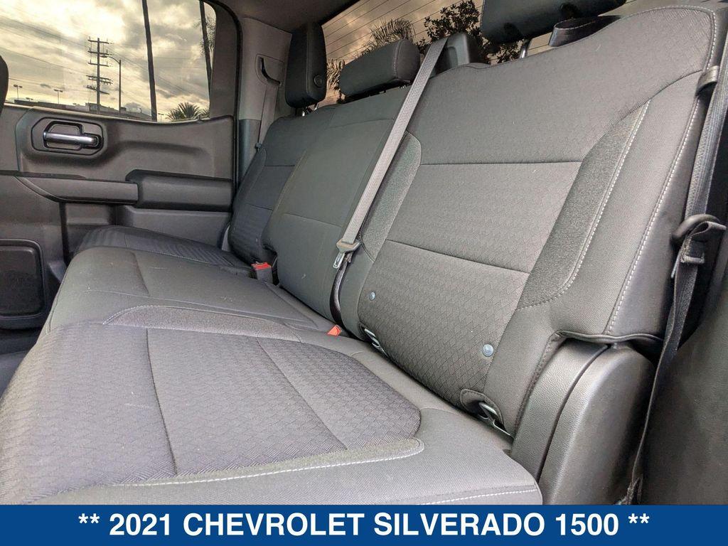 used 2021 Chevrolet Silverado 1500 car, priced at $26,877