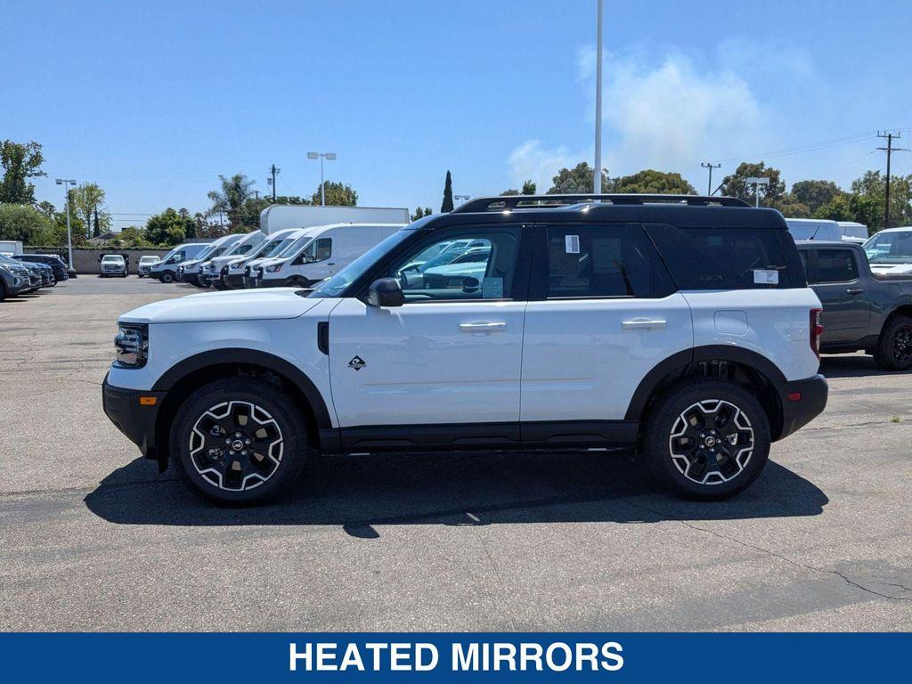 new 2025 Ford Bronco Sport car, priced at $38,490