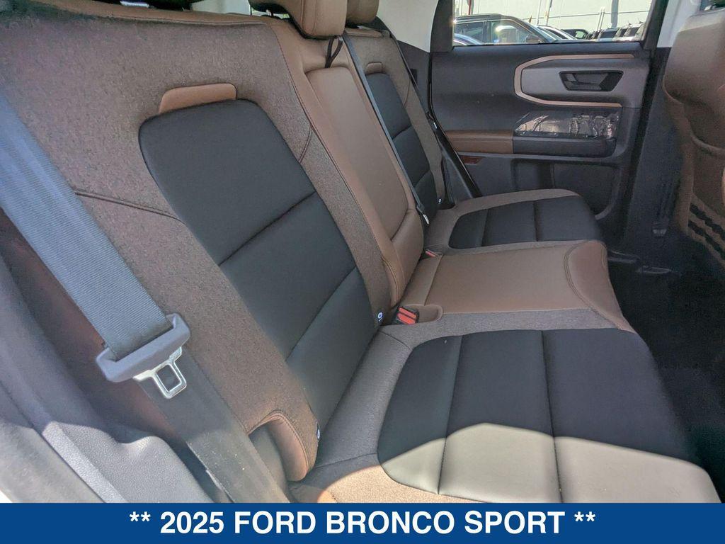 new 2025 Ford Bronco Sport car, priced at $38,490
