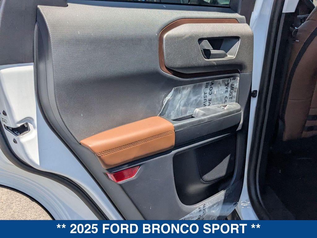 new 2025 Ford Bronco Sport car, priced at $38,490