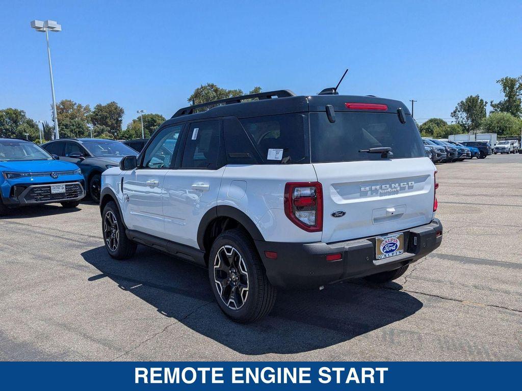 new 2025 Ford Bronco Sport car, priced at $38,490