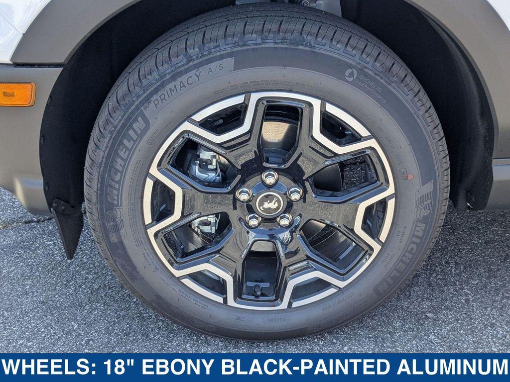 new 2025 Ford Bronco Sport car, priced at $38,490