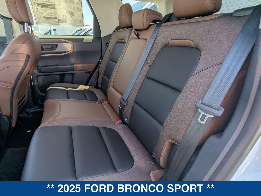 new 2025 Ford Bronco Sport car, priced at $38,490