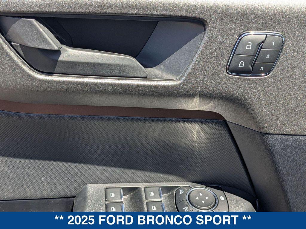 new 2025 Ford Bronco Sport car, priced at $38,490