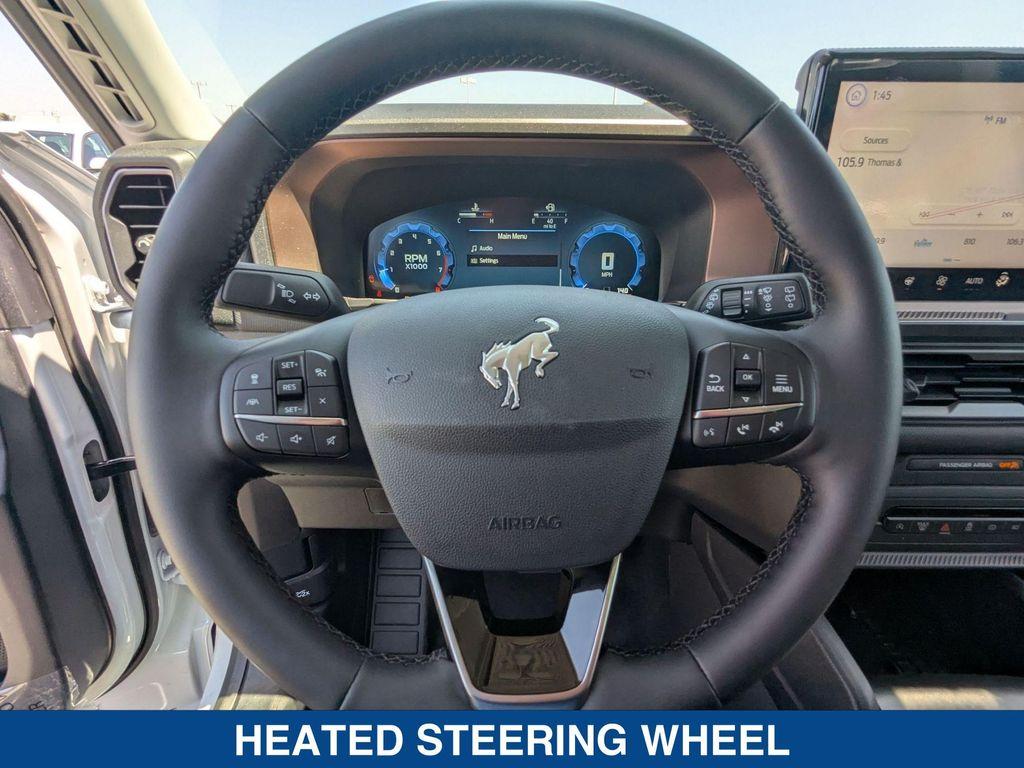 new 2025 Ford Bronco Sport car, priced at $38,490